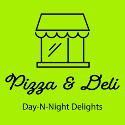 Pizza & Deli logo.